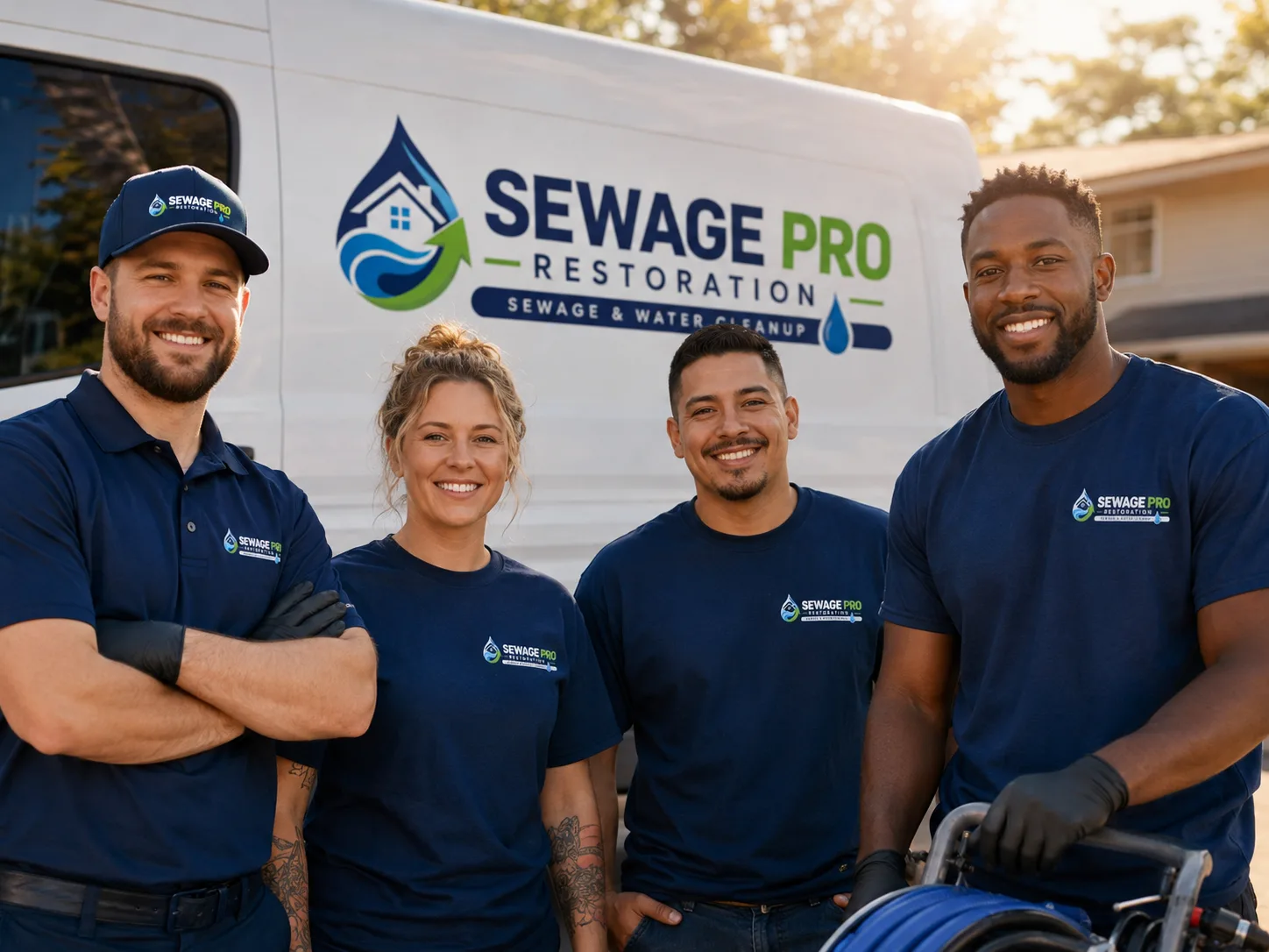 Sewage Cleanup Services company in Amorita, OK